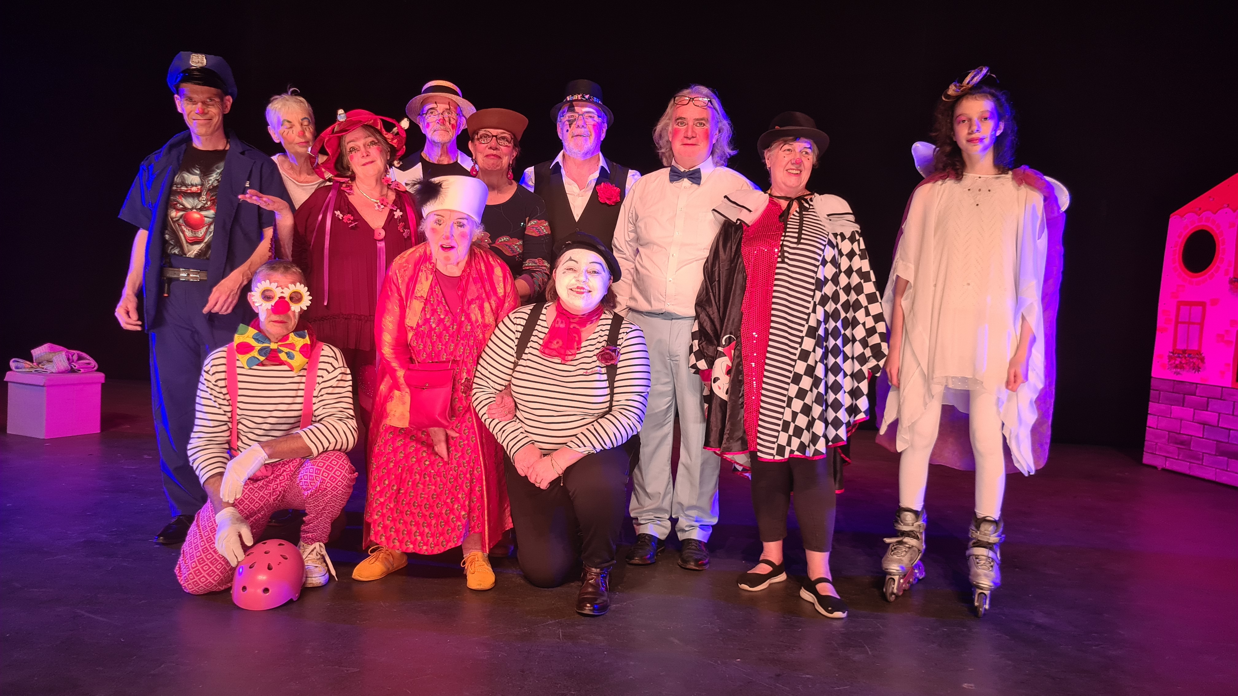 Saujon comedia monsieur raymond