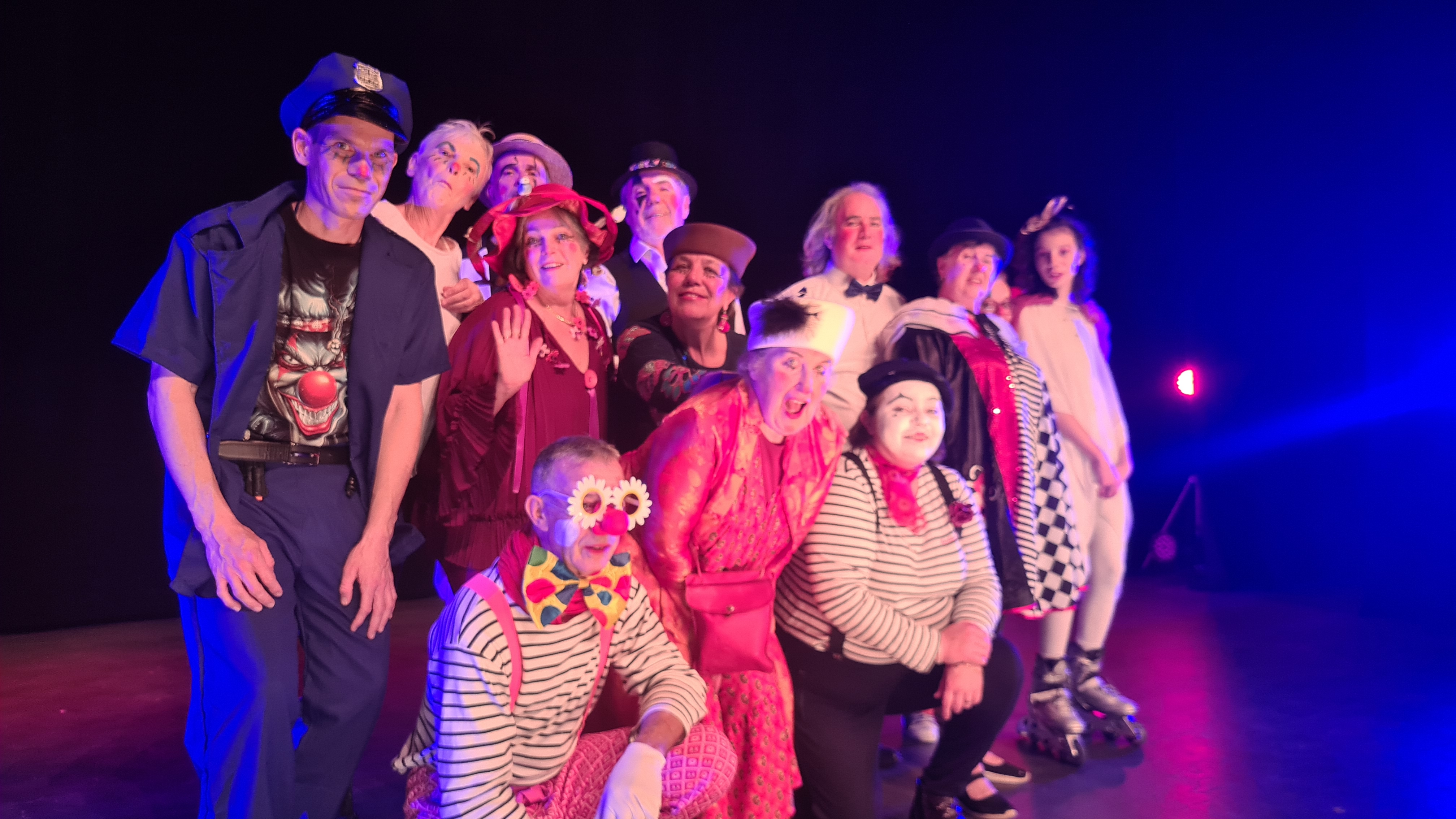 Saujon Comedia Monsieur raymond