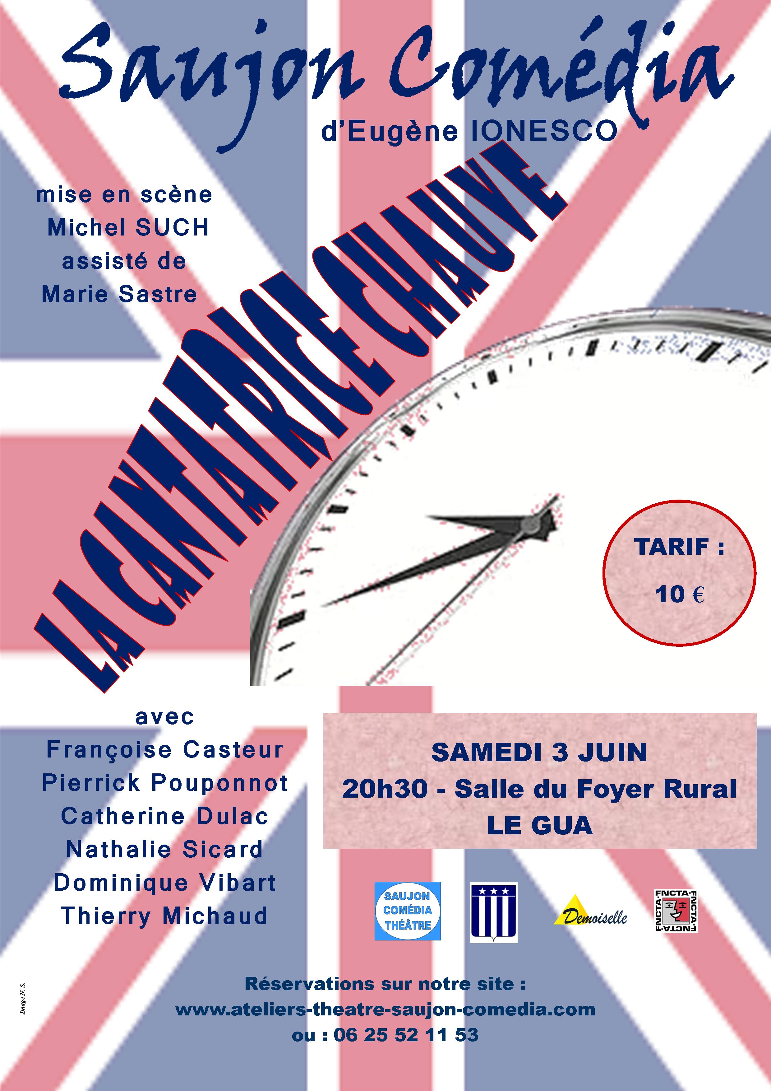 affiche canta le gua 3 06 23