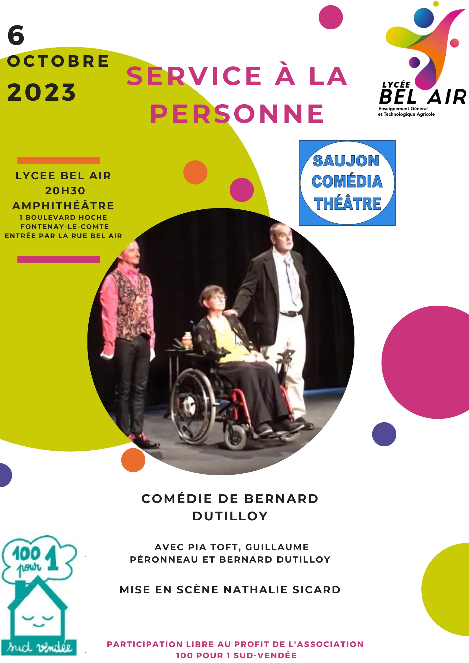 affiche theatre SALP 