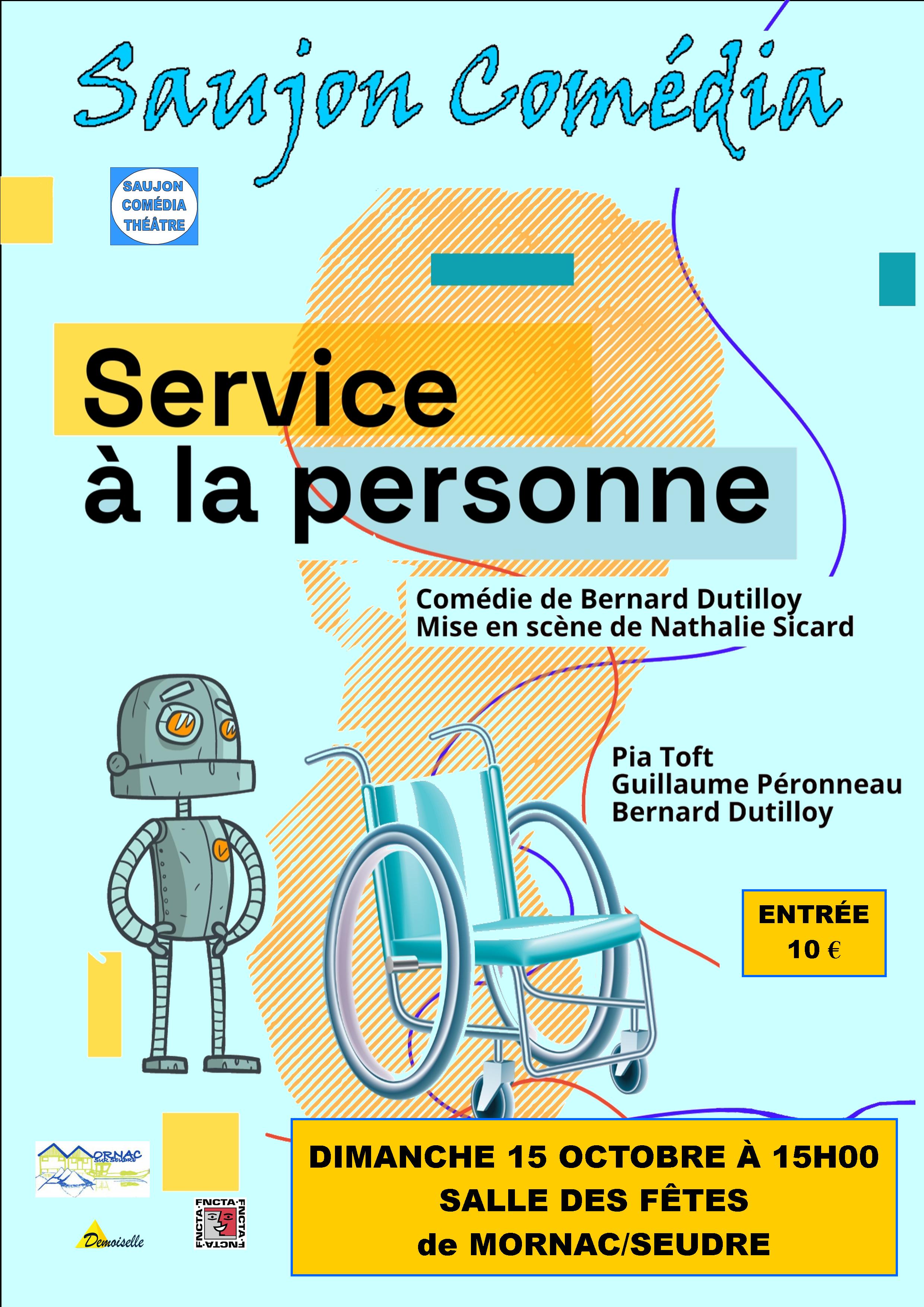 affiche SALP mornac 15 10 23