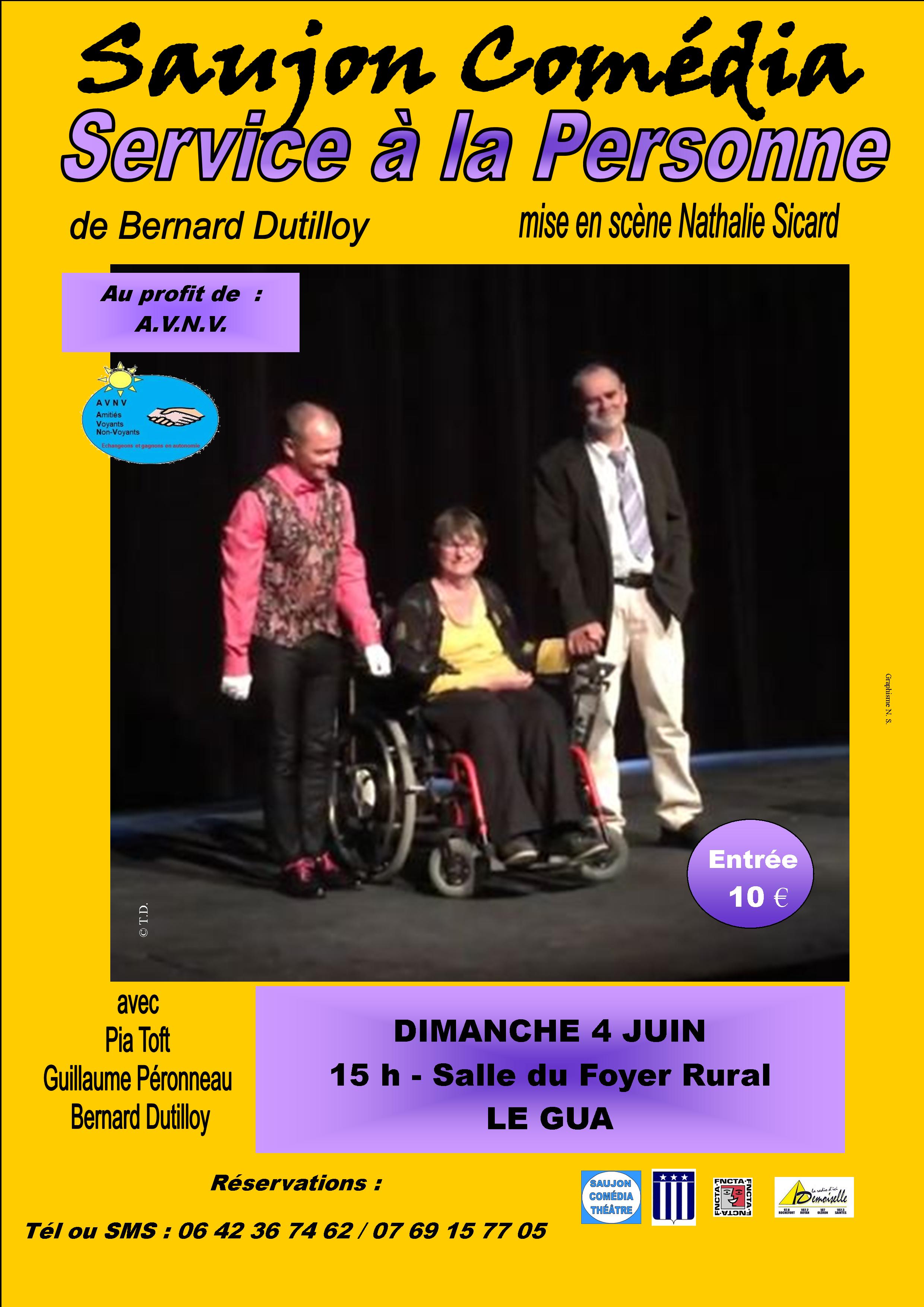 affiche theatre SALP AVNV 4 06 Le Gua