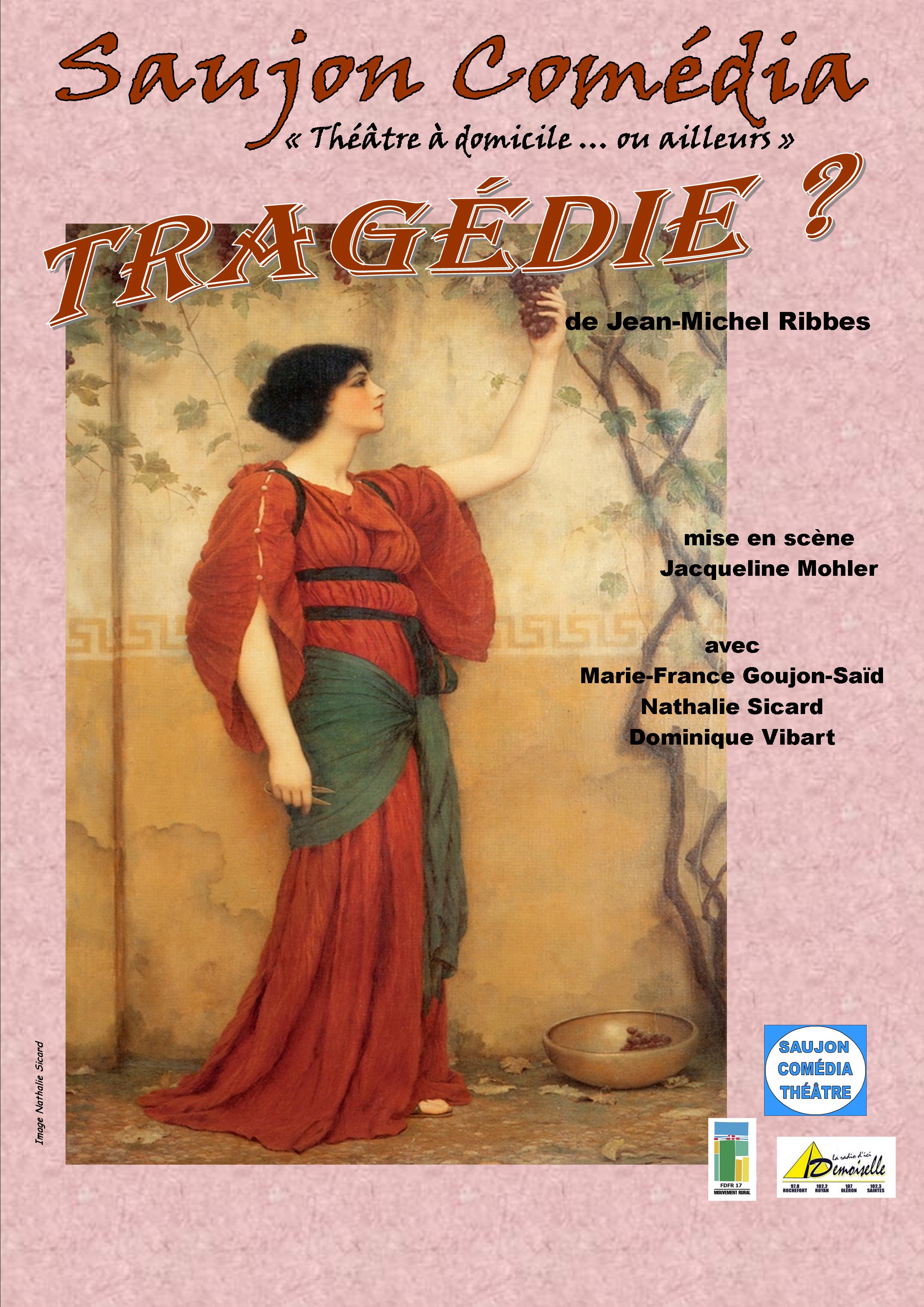 affiche tragedie vierge A4