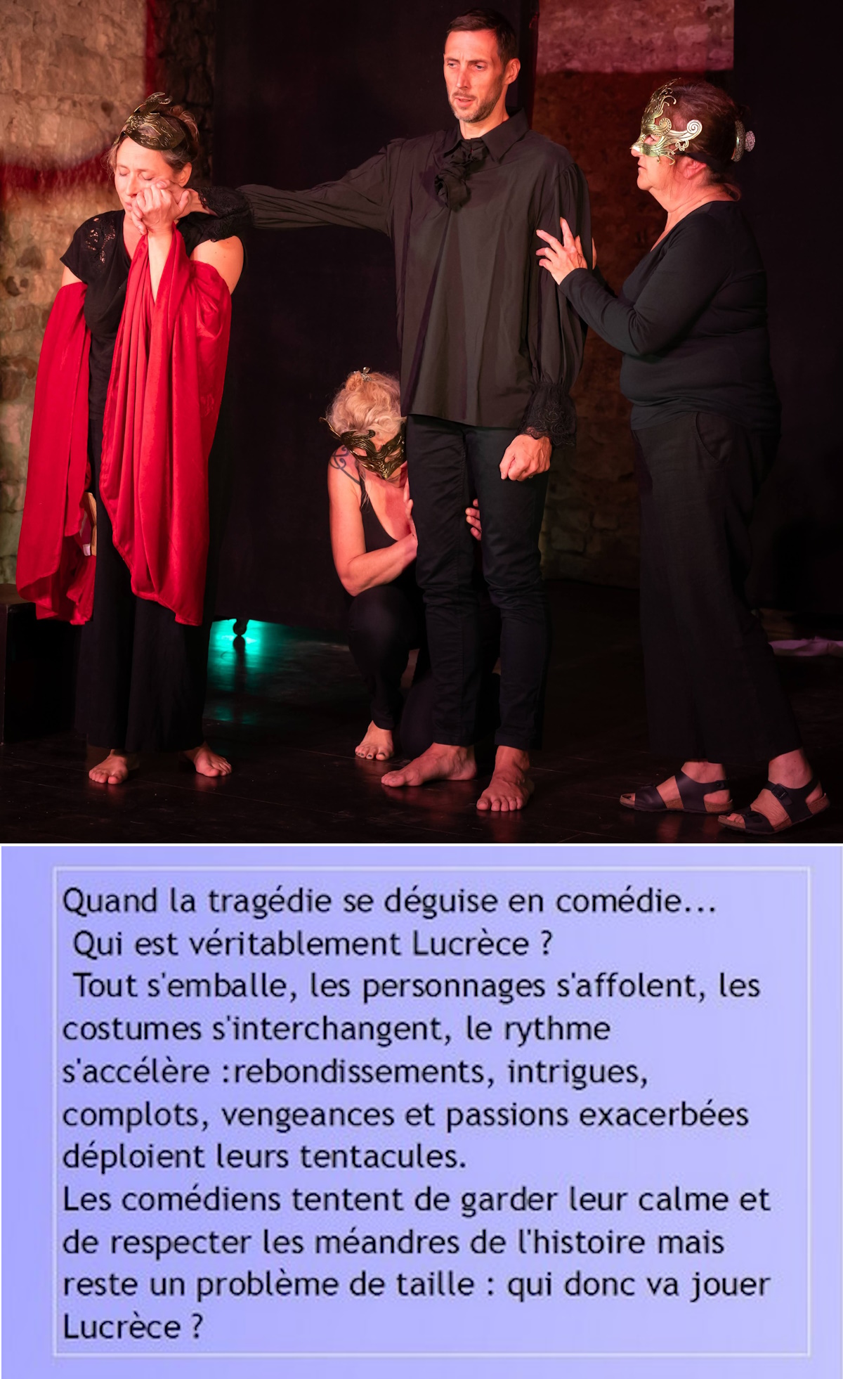 Lucrece affiche