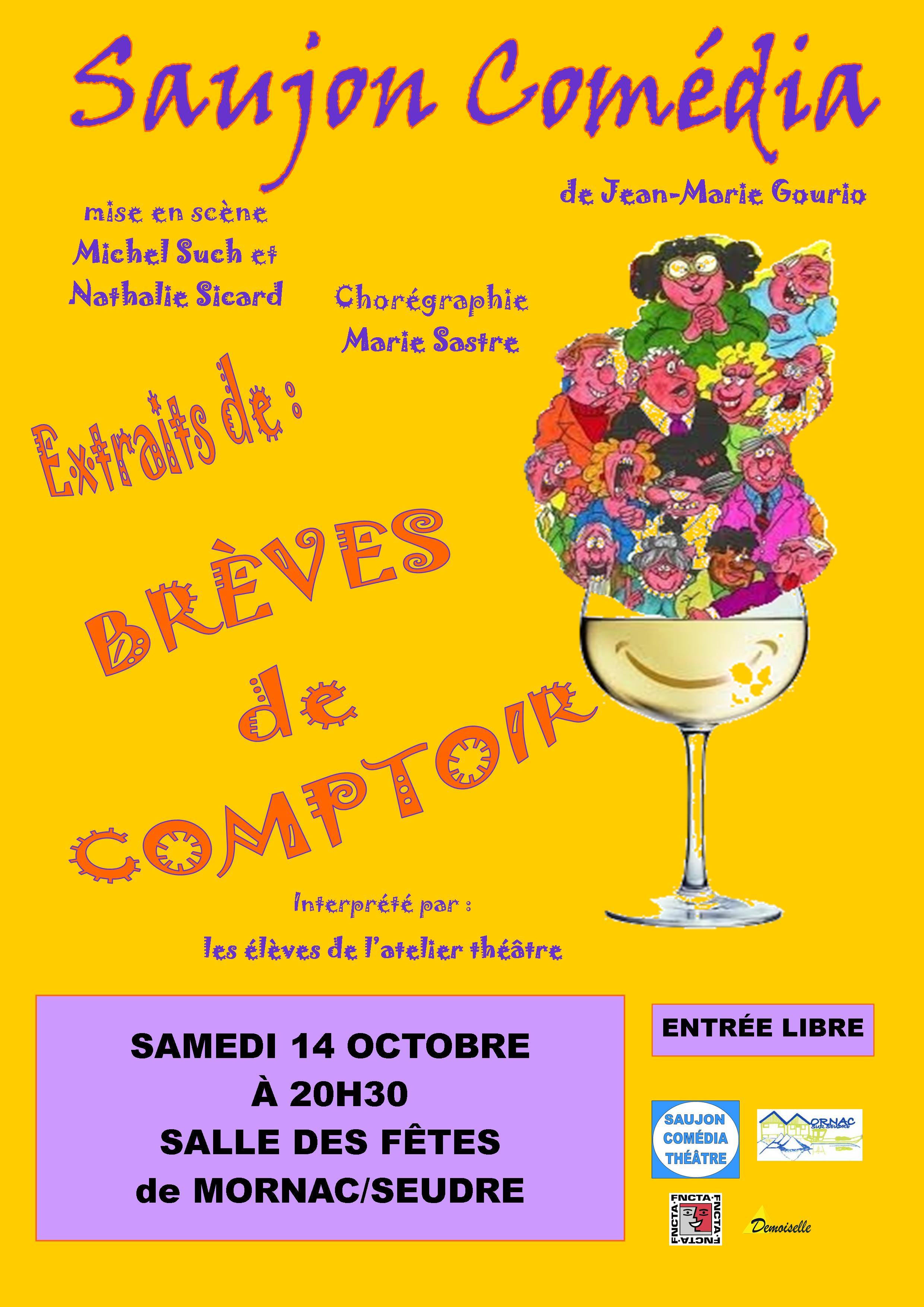 affiche theatre breves 